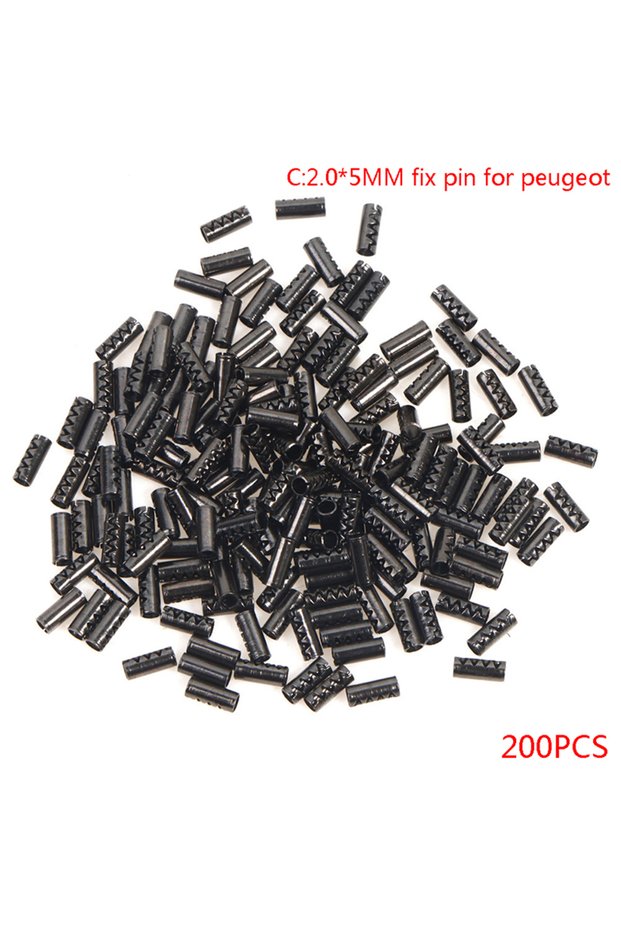 C Hot Sale 200PCS Tools Supplies Car Flip Remote Key Fixed Pins Screws Set Repair Accessories Remot.