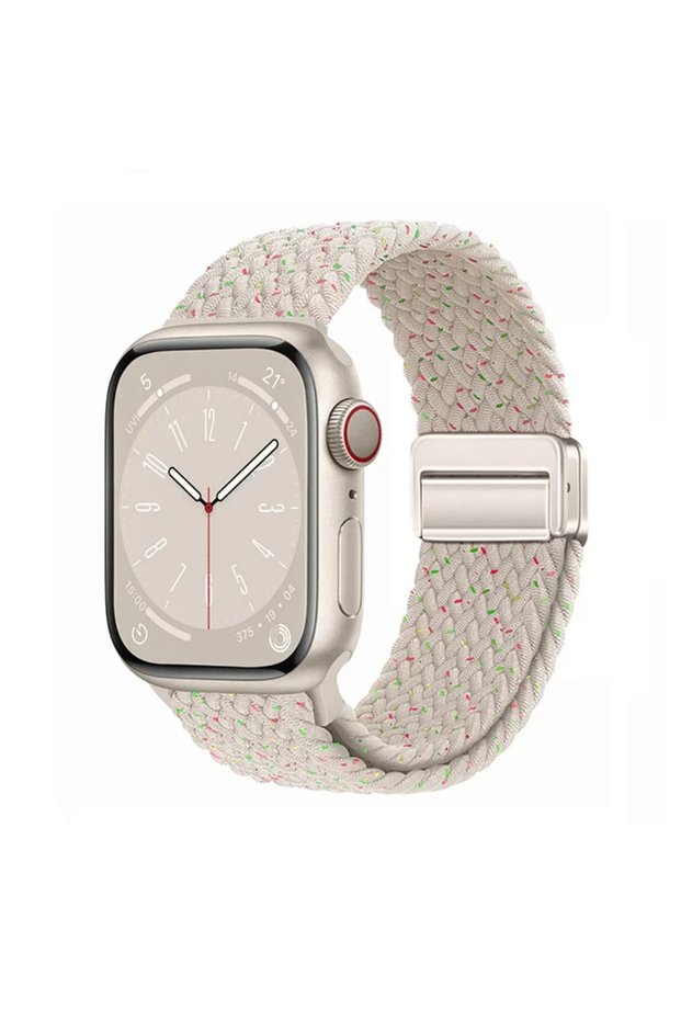38-40-41-S10 42mm 03 Star brilliance Braided Band For Apple Watch Strap 44mm 40mm 45mm 46mm 49mm 41m