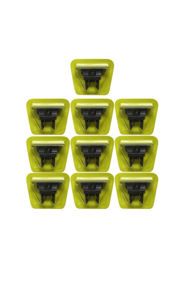 10 pcs blades Nose Hair Trimmer Replacement Blades Suitable for One Blade QP2520 QP2630 QP6510 QP65