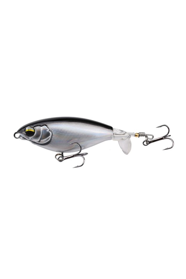 6G F 1Pcs Topwater Top Water Fishing Lure 6g/10g Trolling Catfish Artificial Hard Bait with Soft Rot