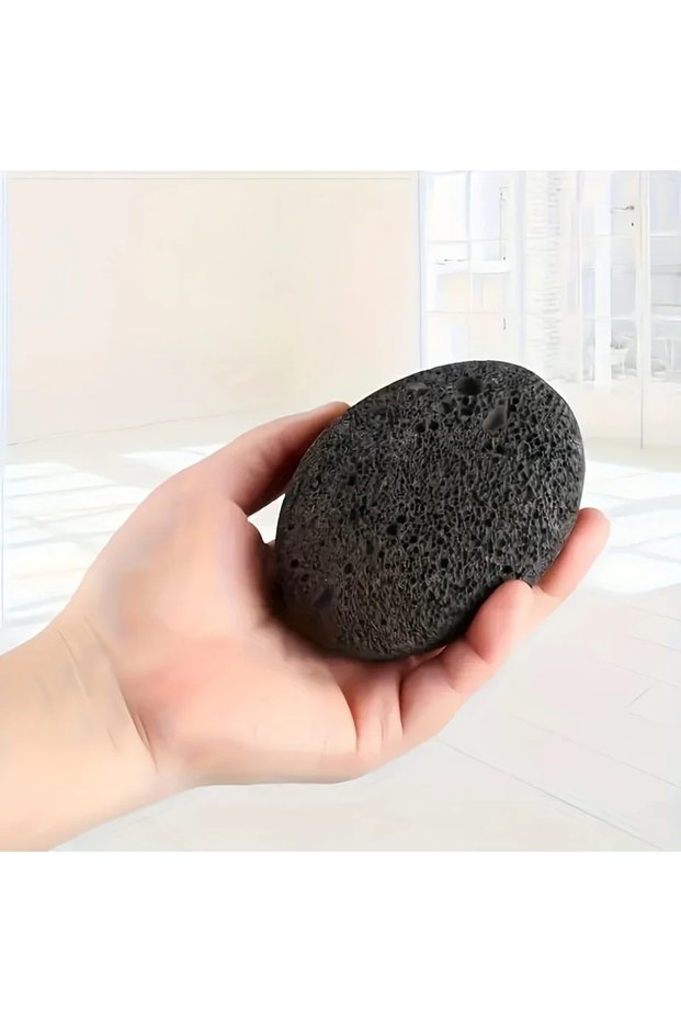 1pc Natural Pumice Stone for Exfoliation - Unscented,Foot & Hand Foot File, Remover for Smooth Feet