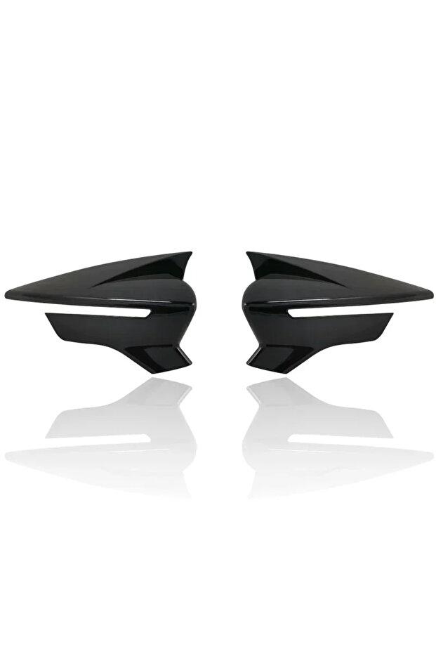 Black One Pair Black For Seat Leon 5F MK3 ST Cupra 2013-2020 Ibiza MK5 Arona 2017-2018 Car Side Rear
