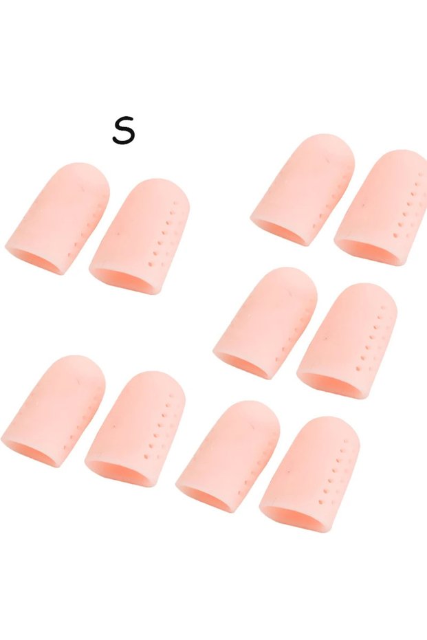 Skin-S 5pairs 1-8pairs Breathable Protectors Sleeve Bunion Pads Cushion Big Toe Guards Silicone T