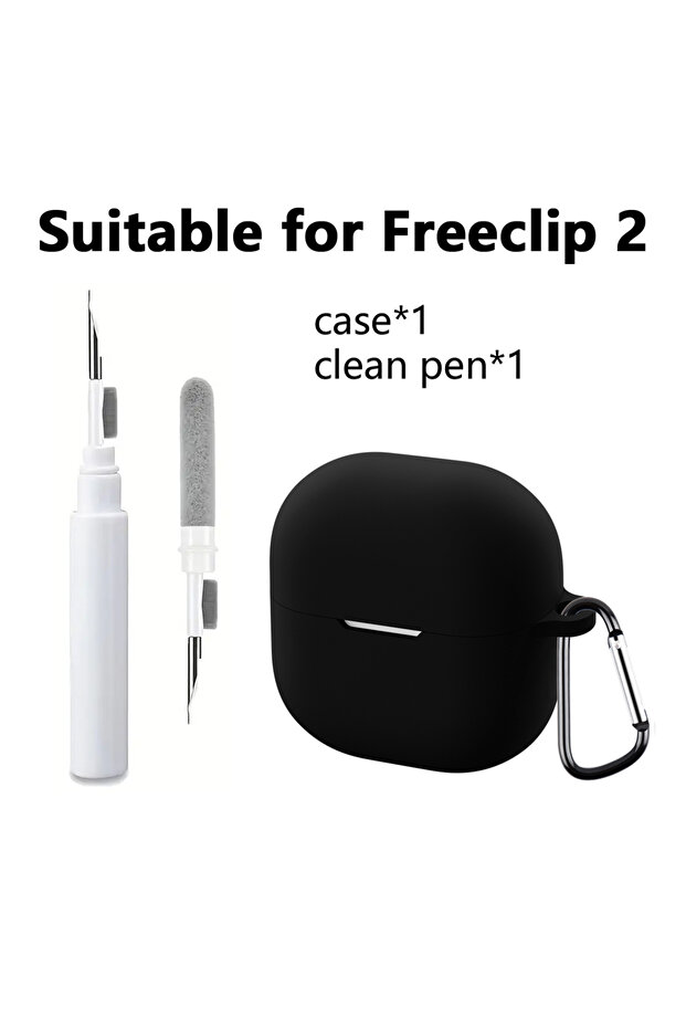 For Huawei FreeClip2 21 Silicone Protective Case for Huawei FreeClip 2 Cover Wireless Headphone Case