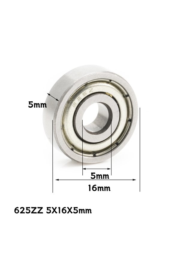 625ZZ 5x16x5 10PCS MR85ZZ Bearing 5*8*2.5 mm Miniature Ball Bearings L-850ZZ ID 5 mm MR85 ZZ MR95 MR