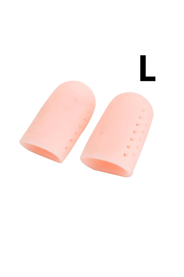 Skin-L 1-8pairs Breathable Protectors Sleeve Bunion Pads Cushion Big Toe Guards Silicone Toe Cover