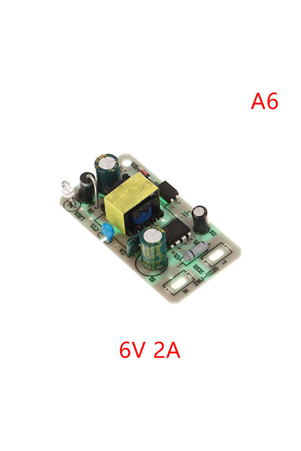 6V2A 3V/5V/6V/9V/12V 1A/2A AC 100V-240V 50-60Hz Switching Power Supply Module Overvoltage Overcurren