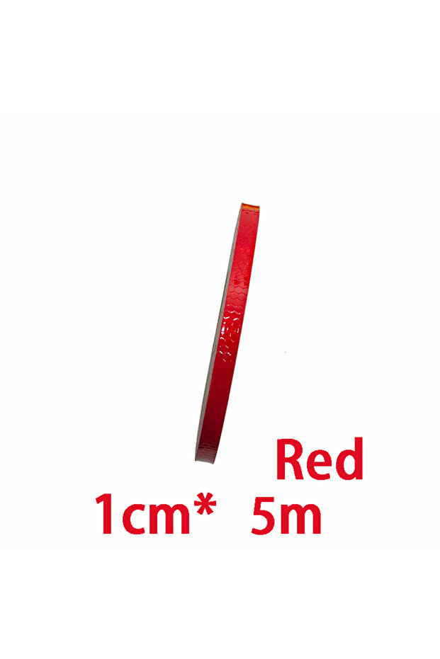 red-1cm X 5m 1cm*20/10/8/5m Reflective Tapes Reflectors Warning Tape Night Safety Sticker White Red