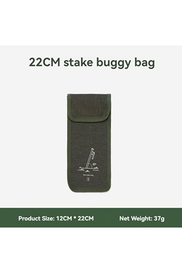 army green Outdoor Nail Bag Camping Kit Multifunctional Nail Storage Bag Camping Oxford Cloth Large
