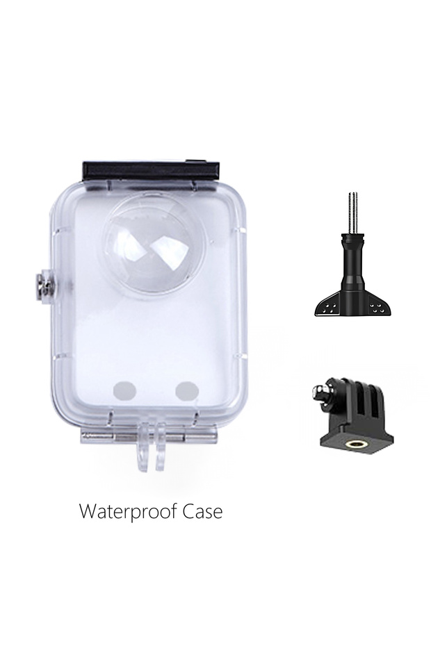 probty Waterproof Housing For DJI Osmo 360 Invisible Diving Waterproof Case Diving Underwater 45M/14