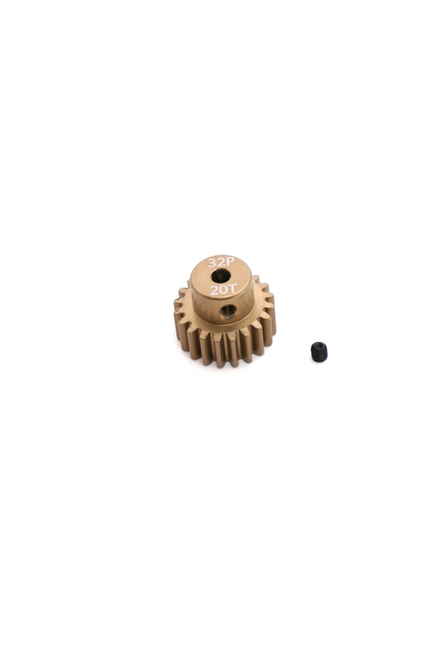 20T 32DP M0.8 3.175mm 24T 23T 22T 21T 20T 19T 18T 17T 16T 15T 14T 13T 12T Metal Gear for 1:10 Traxxa