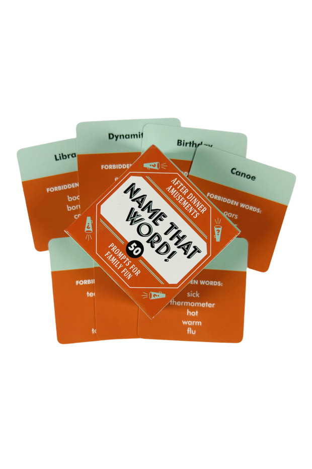 Mini NAME WORD Mini Size Truth Or Dare Card Game Travel Trivia Name That Tune How Well Do You Know M