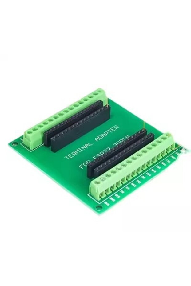 لوحة تطوير ESP32 ESP32-WROOM-32U DevKitC مع واي فاي وبلوتوث لإنترنت الأشياء مع هوائي 2.4 جيجاهرتز ودعم أردوينو+