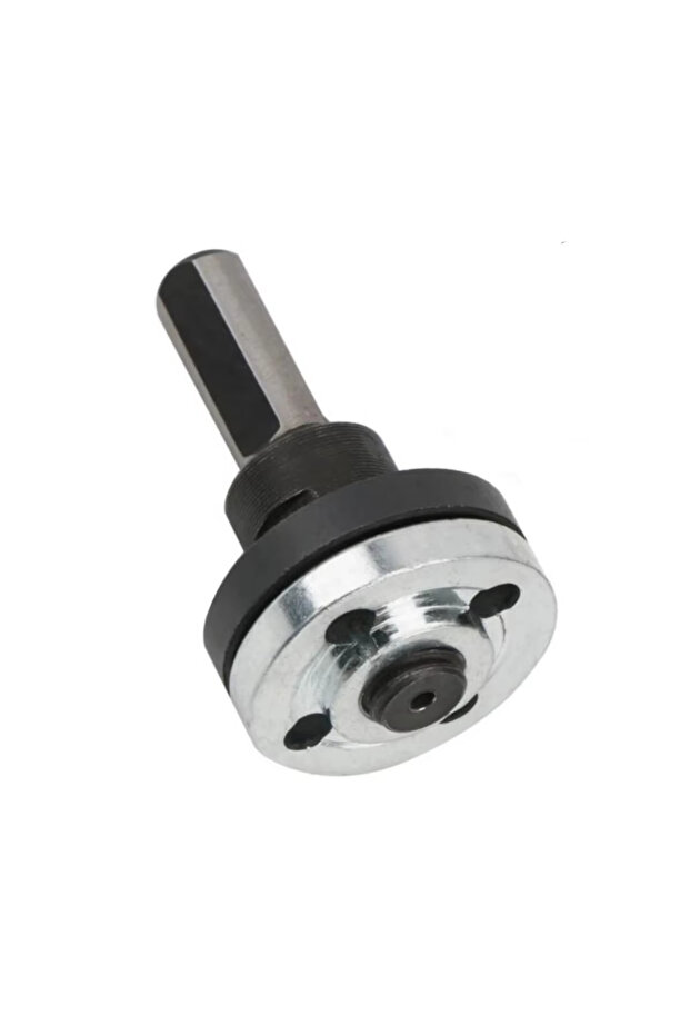 3pcs Drill Adapter Universal Drill Adapter with Flange Nut PartsKit, for Cutting Disc Polishing Whee