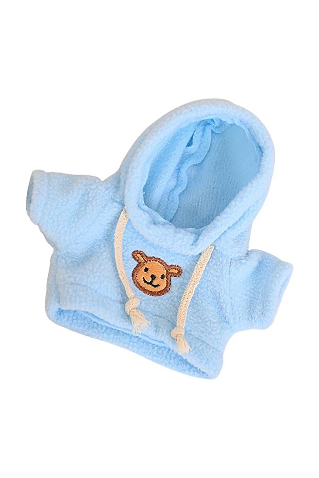 Blue Capybara Doll Clothes For 20-25cm Cotton Dolls Capybara Plush Toy Accessories Stuffed Animals O