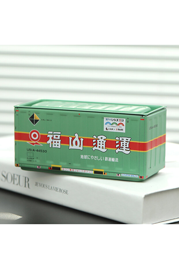 11.5x5x5.4cm TH031 Miniature Storage Display Box Desktop Mini Container Model Mini Iron Storage Box