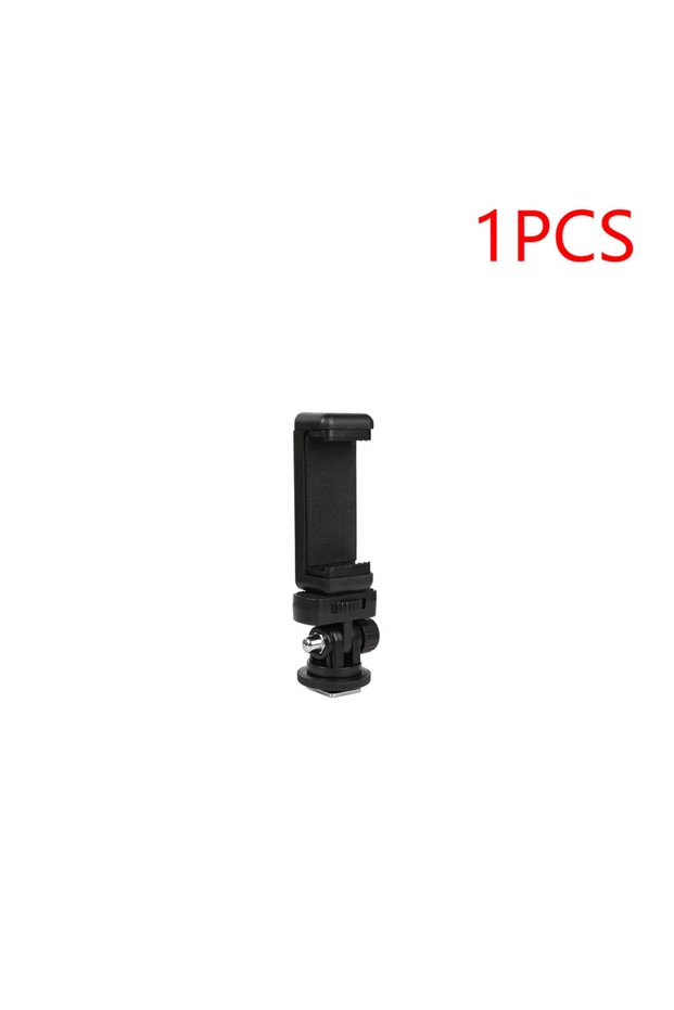 1PCS Phone Holder 360° Rotation Camera Hot Shoe Phone Holder Monitor Flexible Tripod Adapter for Can