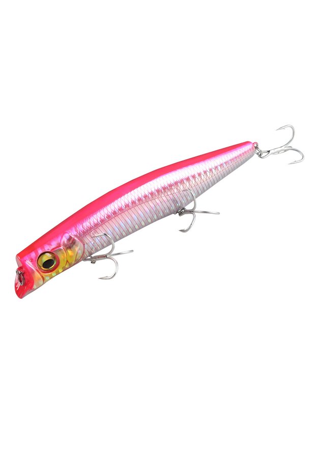 B Fishing lure for Sea Fishing Hard Lure Minnow 12cm 21g Floating Lures for Seabass High quality