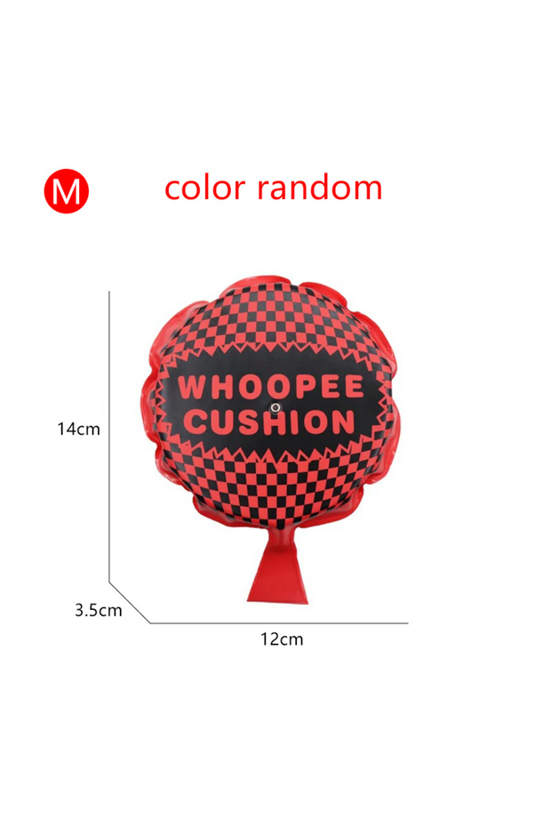 1pc M 1/3pcs Fart Pad April Fools Day Trick Rubber Prank Halloween Festival Gathering Noise Producti