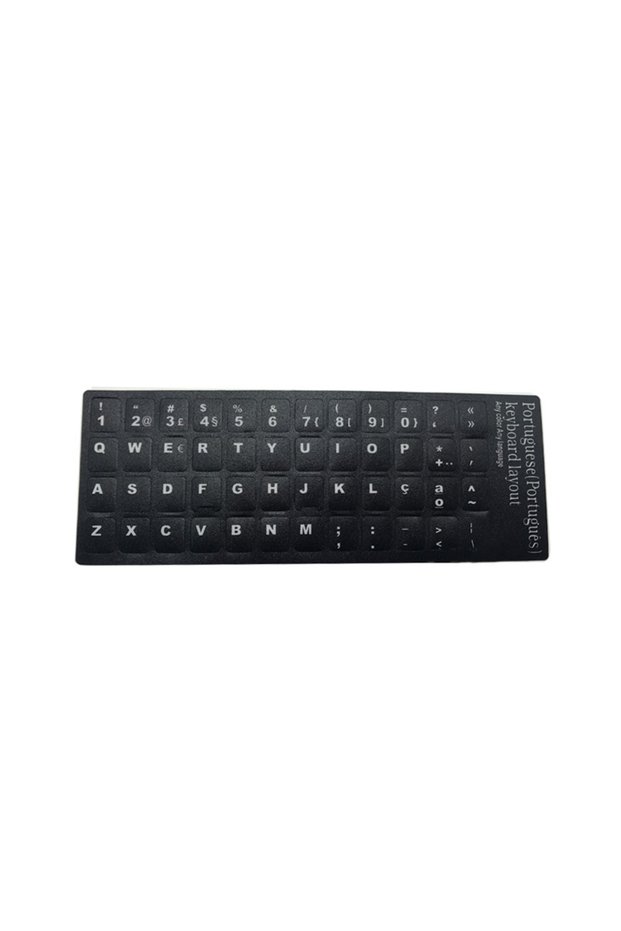 Portuguese Keyboard Stickers Arabic Russia Ukrainian Korean Italian French Espagnol Portugais Notebo