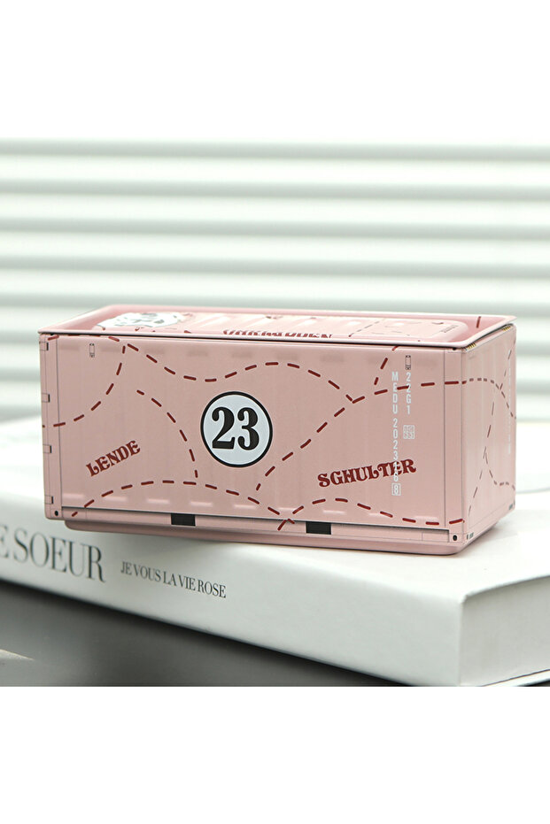 11.5x5x5.4cm TH024 Miniature Storage Display Box Desktop Mini Container Model Mini Iron Storage Box