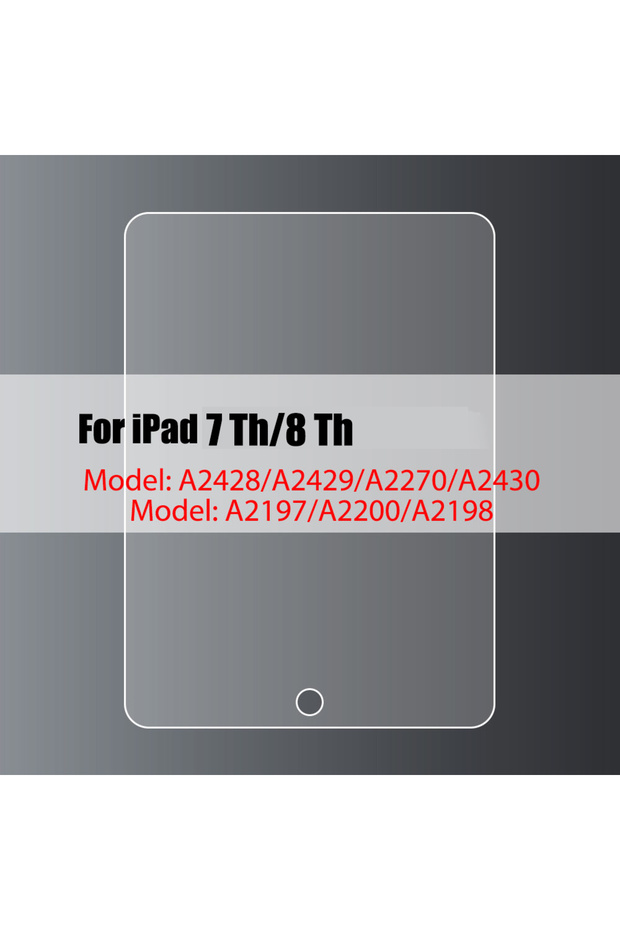 واقي شاشة زجاجي مقوى لجهاز iPad 7th 8th 10.2 iPad 10.2 9.7 10.5 10.9 Pro 11 iPad 10 الجديد