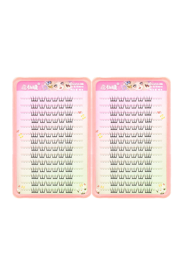 A Korean Idol False Eyelashes Wispy Dense ACE Comics Artificial Eyelash Makeup Tool Girls Natural E.