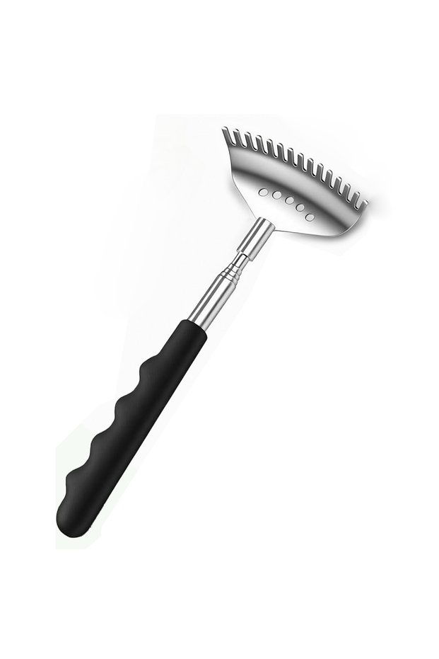 DUTRIEUX 15-Teeth Upgraded Back Scratcher Massager Telescoping Back Massage Stocking Stuffer for Wom