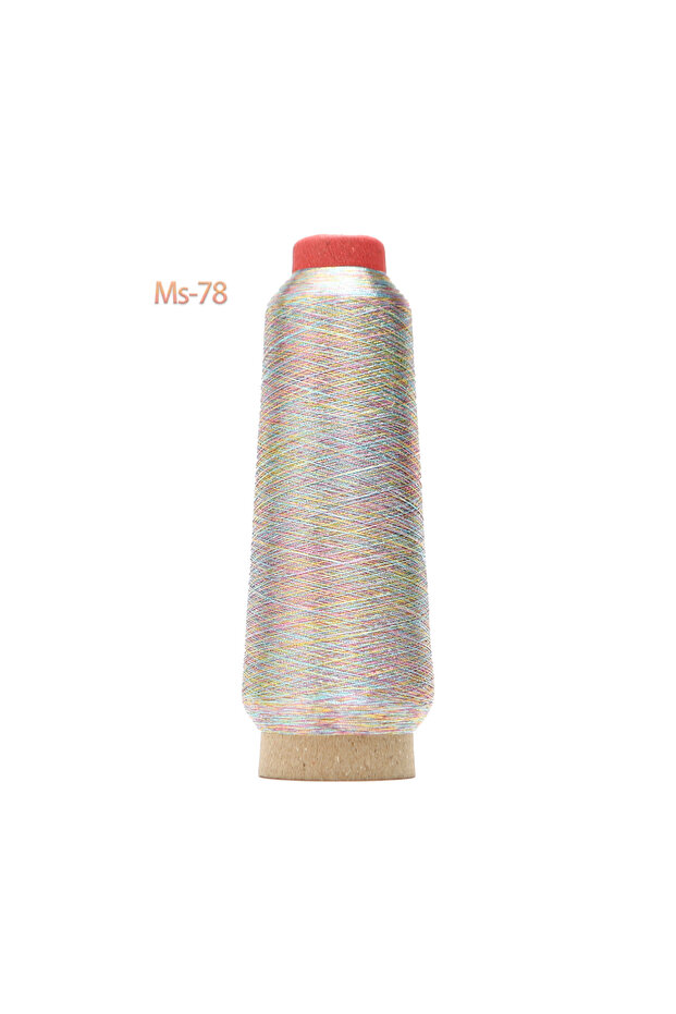 MS-80 Golden Dawn 150D 3000M Per Cone Metallic Thread Computerized Embroidery And Decorative Sewing