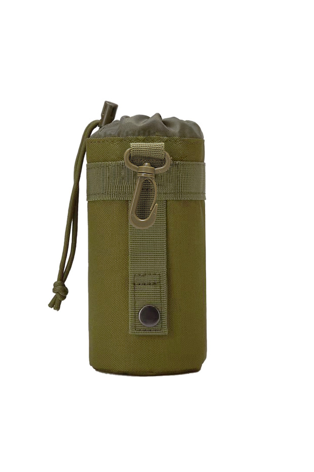 AG Outdoor Molle Water Bottle Bag Rack Camping Hiking Bicycle Bottle Bag Pulling Rope Multi function