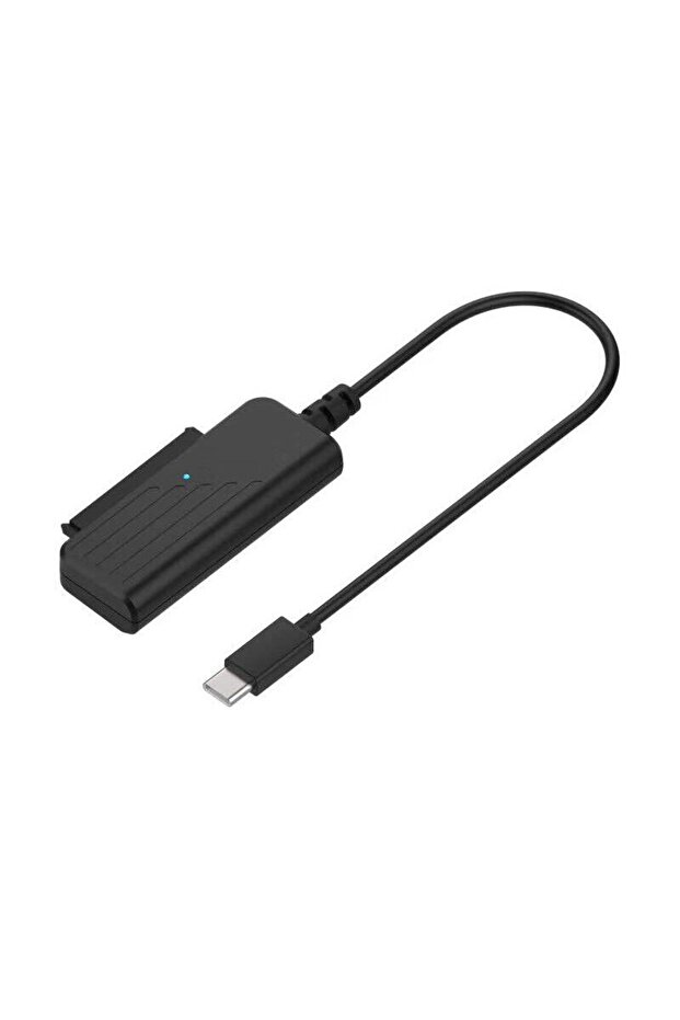 محول GGBEE بطول 45 سم من النوع C إلى SATA، محول SATA إلى USB 3.0، كابل من النوع C إلى SATA، نقل بيانات عالي السرعة 5 جيجابت في الثانية