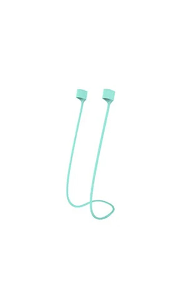 Magnetic Sky blue Magnetic Wireless Earphone Hanging Rope Cable For Airpods Mi Airdots Buds Plus Wi