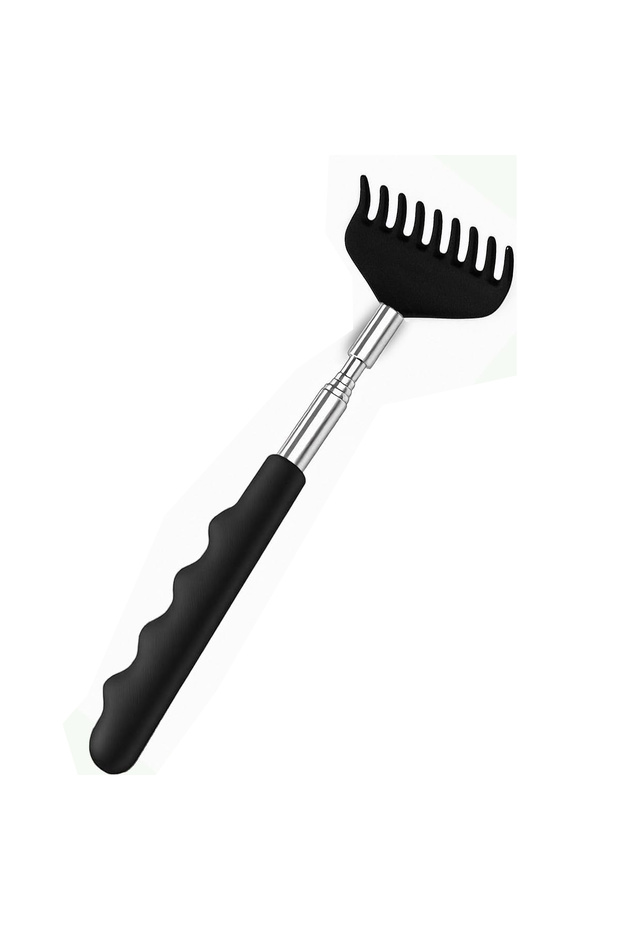DUTRIEUX 7-Teeth Upgraded Back Scratcher Massager Telescoping Back Massage Stocking Stuffer for Wome