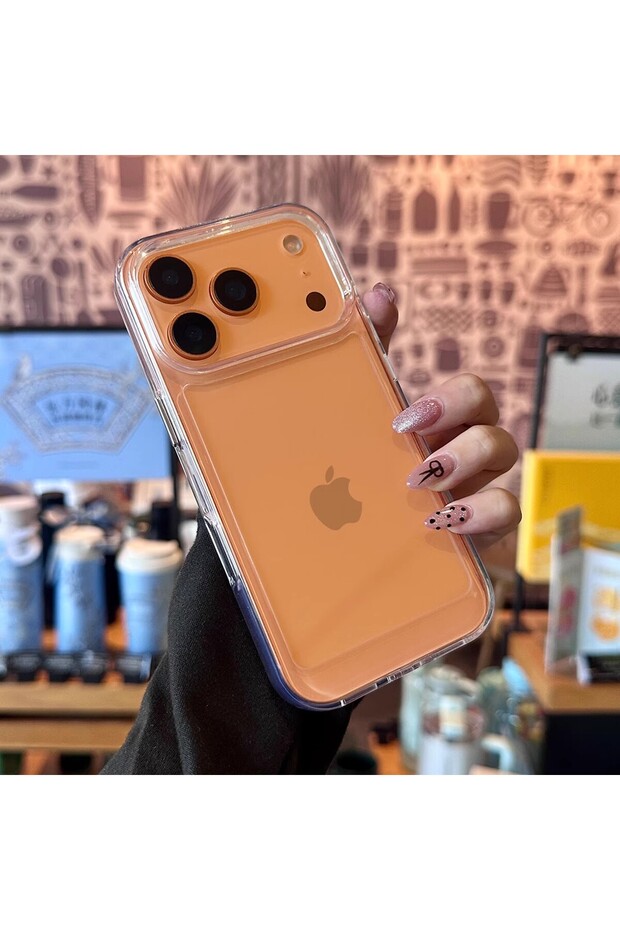 غلاف هاتف شفاف فائق النحافة لهاتف iPhone 17 Pro، متوافق مع هواتف iPhone 11 و12 و13 و14 و15 و16 و17 Pro Max وAir و8 و7 Plus وM