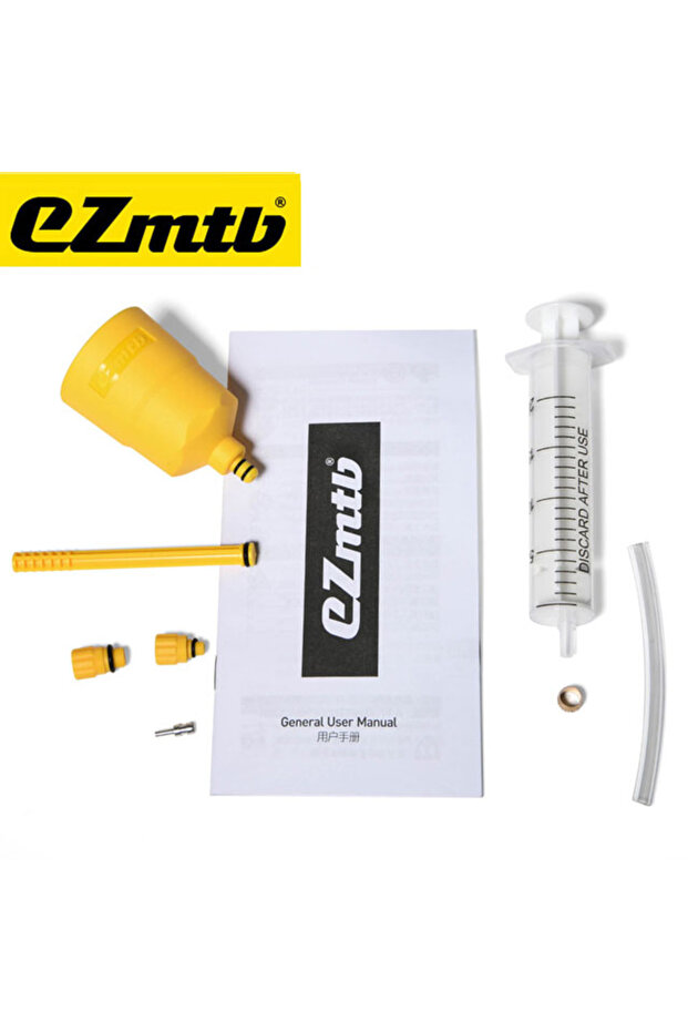 Simple Bicycle Hydraulic Disc Brake Oil Bleed Kit Tools Ezmtb 2022 PRO For SHIMANO, SRAM, Avid, MAGU