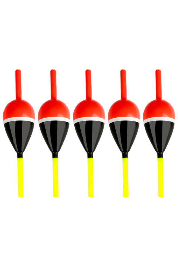 3435-2g-5pcs FTK 5pcs Fishing Float Slip Bobber 2g/4g/6g Balsa Wood Fishing Floats Buoys For Crappie