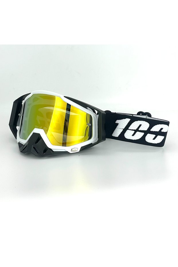 as picture Motorcycle Helmet Goggles Men Women Motocross Windproof UV400 Protective Eyewear Off Road