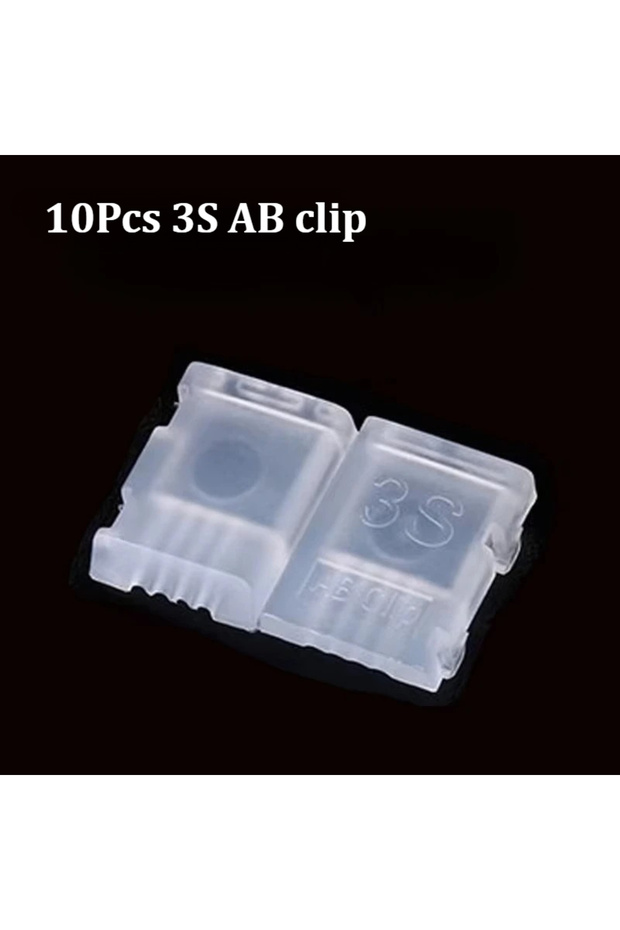 10Pcs 3S AB clip 5/10pcs 2S 3S 4S 5S 6S JST-XH Balanced Head Protection AB Clip Balance Plug Savers