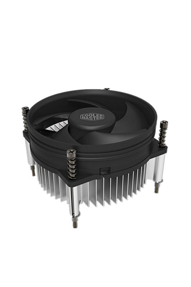 NO RGB Black Black I30 CPU Heatsink Supports 1155 1150 H61 H110 Desktop CPU Fan