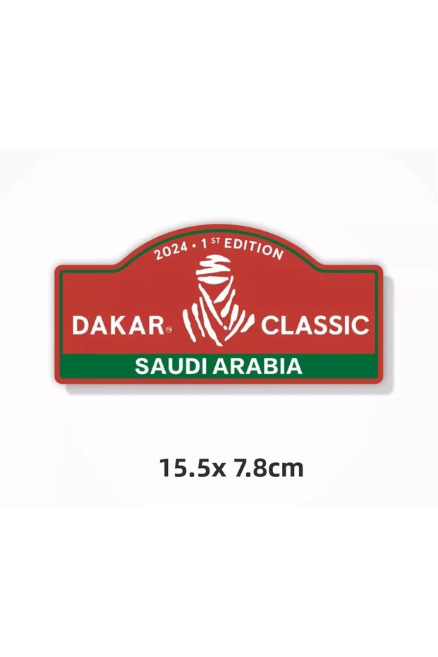 5 2024 Desert DAKAR Rally Game Car Sticker Auto Body Bumper Windows Motorcycle Laptop Wall Vinyl Fi.