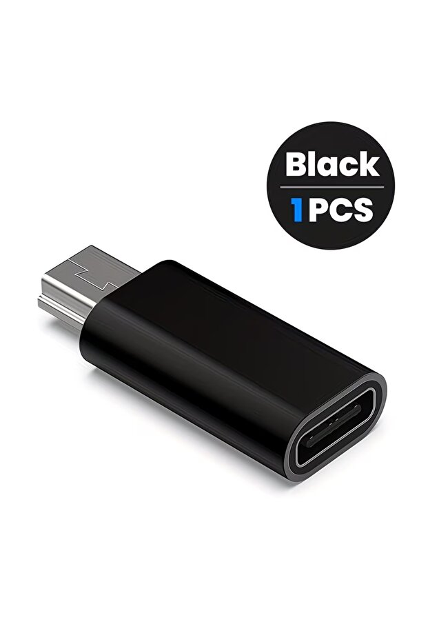 محول USB-C إلى USB صغير من blakc1، متوفر في عبوات من 1/2/3/4 قطع، يدعم الشحن ونقل البيانات