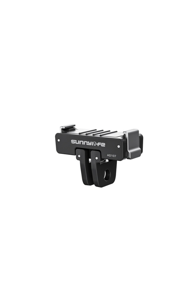 محول مغناطيسي لقاعدة تثبيت سريعة الفك لكاميرا DJI Osmo Action 6/Nano، مقاس 1/4 بوصة