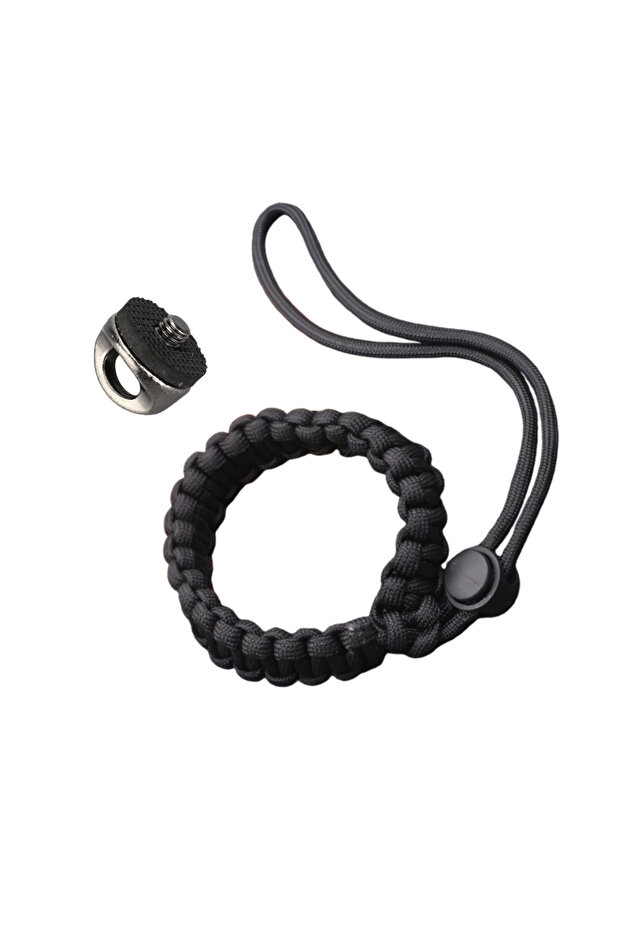 Set 1 Wrist strap Anti-Lost weave with 1/4 Screw for DSLR GO PRO Hero 13 12 11 10 DJI OSMO Action 5