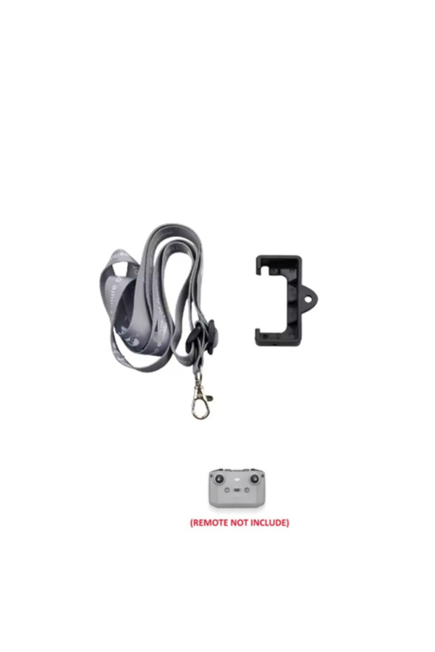 Light Grey Kit Remote Controller Lanyard NeckStrap with Fixed Clip Hook for DJI NEO 2/Flip/ MINI 2 3