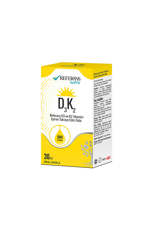 D3K2 30 ml (580 Damla)