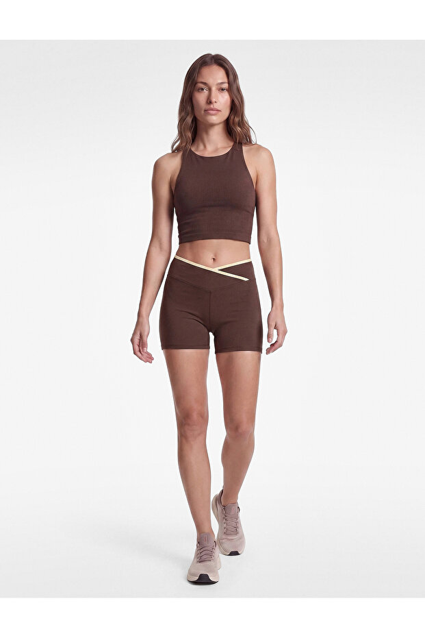 High Waist Slim Fit Sports Biker Leggings