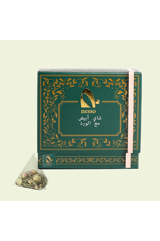 White Tea with Rose Tea