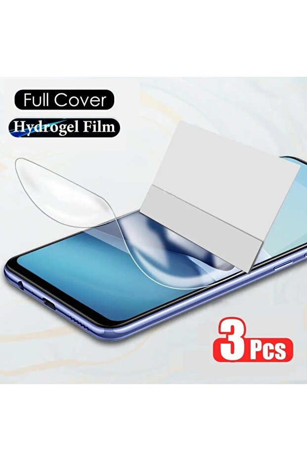 Hydrogel Film 3Pcs Oppo A5 5G CPH2735 3Pcs Hydrogel Film For A5 PKQ110 CPH2727 Energy Edition Pro T