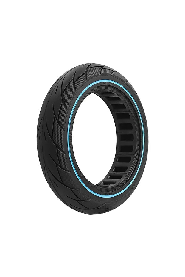 Blue 10x2.125 Solid Tire for 4 lite 2nd Gen for Mi4 for Ninebot F20 F30 F40 Scooter 10 I...