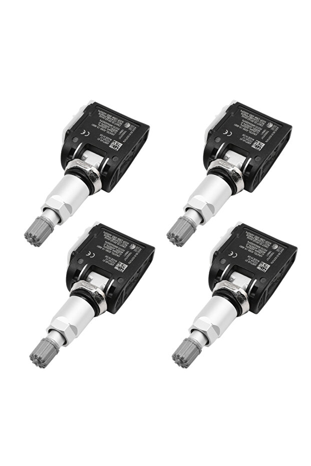 4 قطع مناسبة لسيارة مرسيدس بنز الفئة E W213 CLS مستشعر ضغط الإطارات TPMS مستشعر TPMS 433 ميجا هرتز 0009052